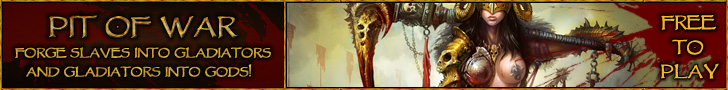 Pit of War - Free To Play Gladiator MMO!